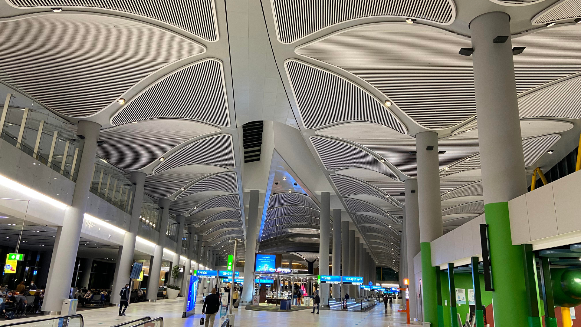 istanbul airport terminals