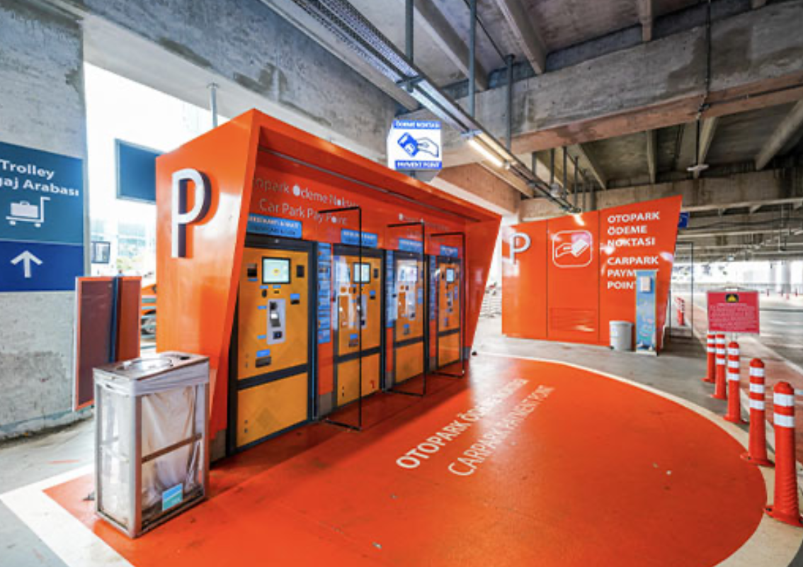 istanbul airport parking payment