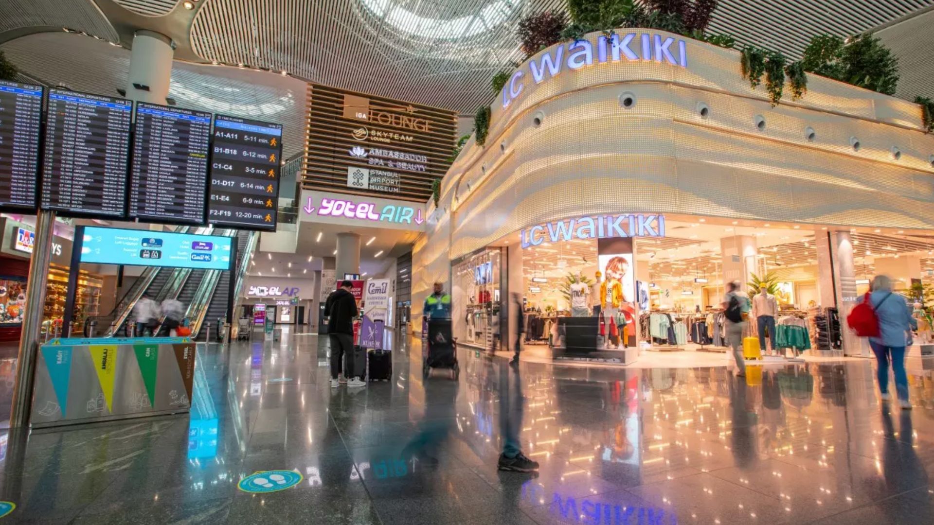 Things to do near Istanbul Airport during a layover