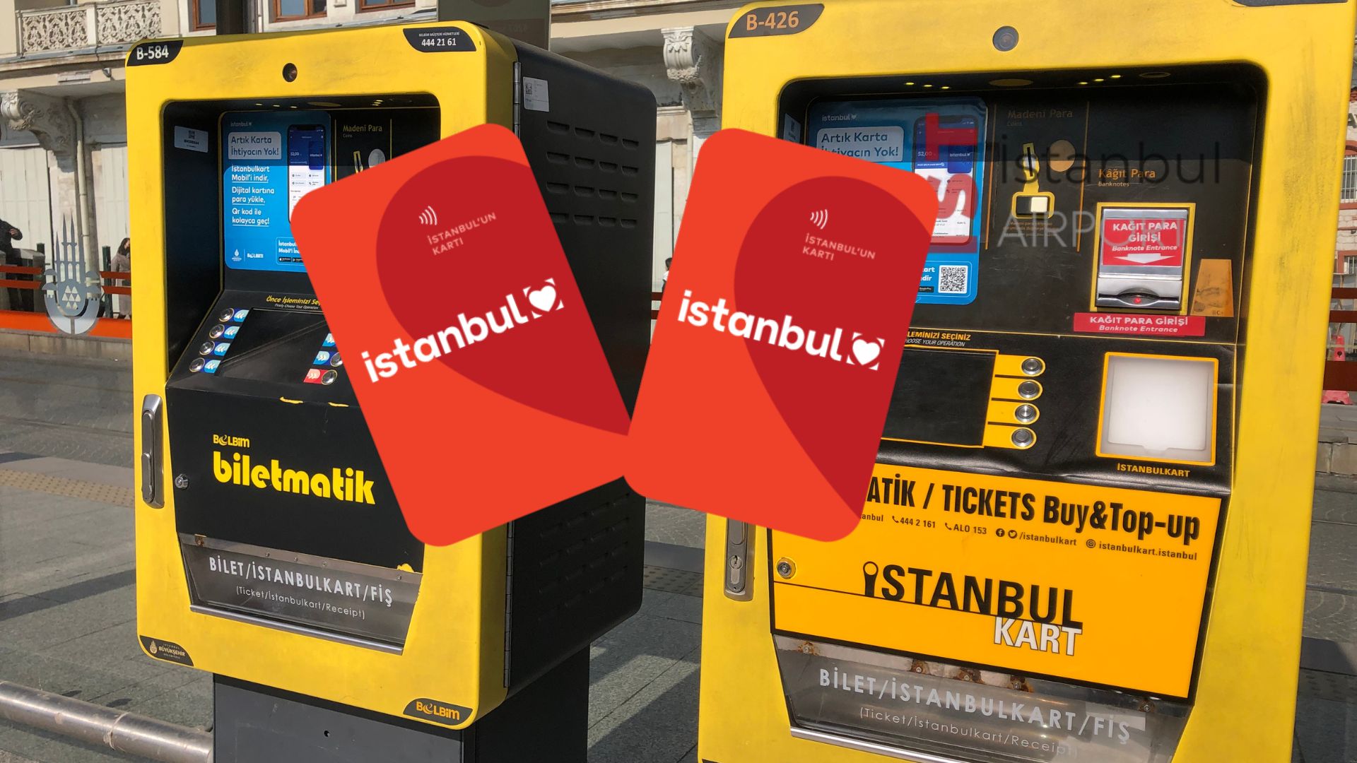 istanbul-airport-metro Istanbulkart machine- istanbul airport metro